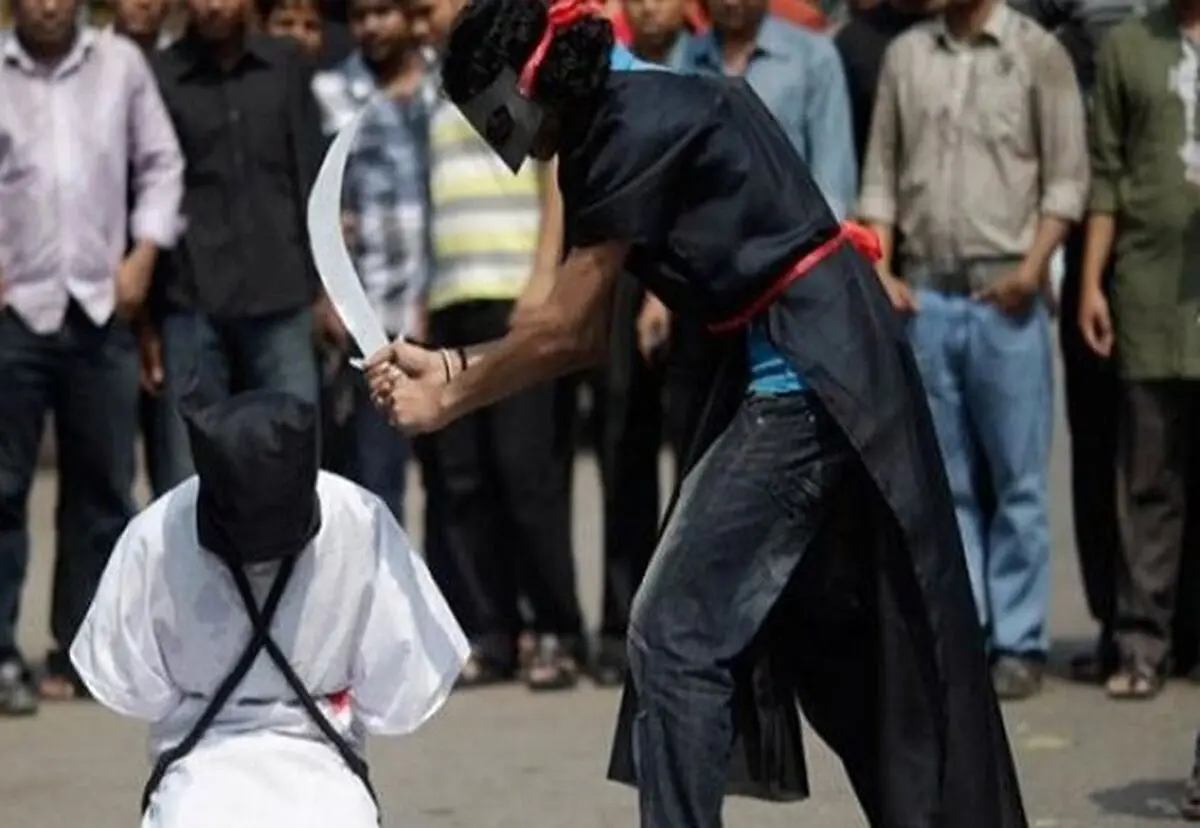 عربستان 14 زندانی را گردن می زند