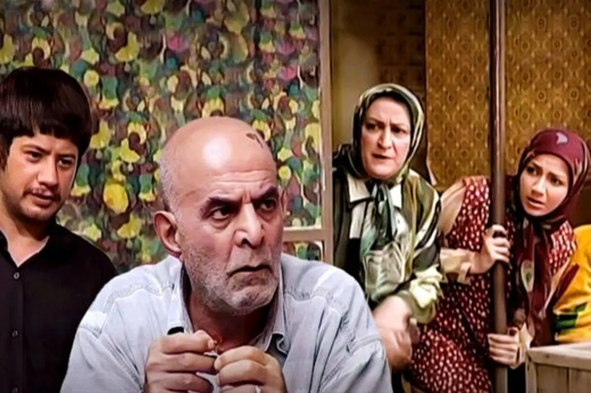 سکانسی طنز از سریال"متهم گریخت"+فیلم