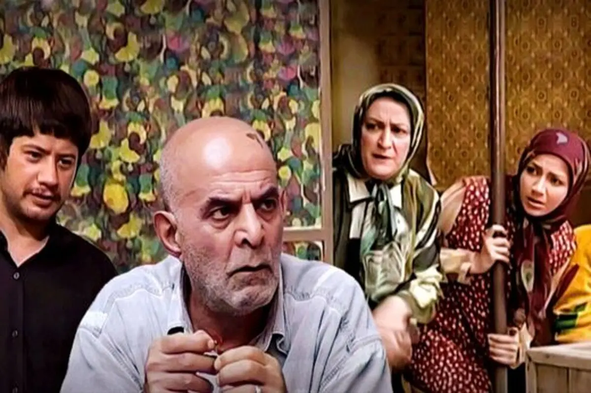 سکانسی طنز از سریال"متهم گریخت"+فیلم