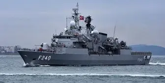نیروی دریایی ترکیه تهدید بالقوه برای رژیم اسرائیل است