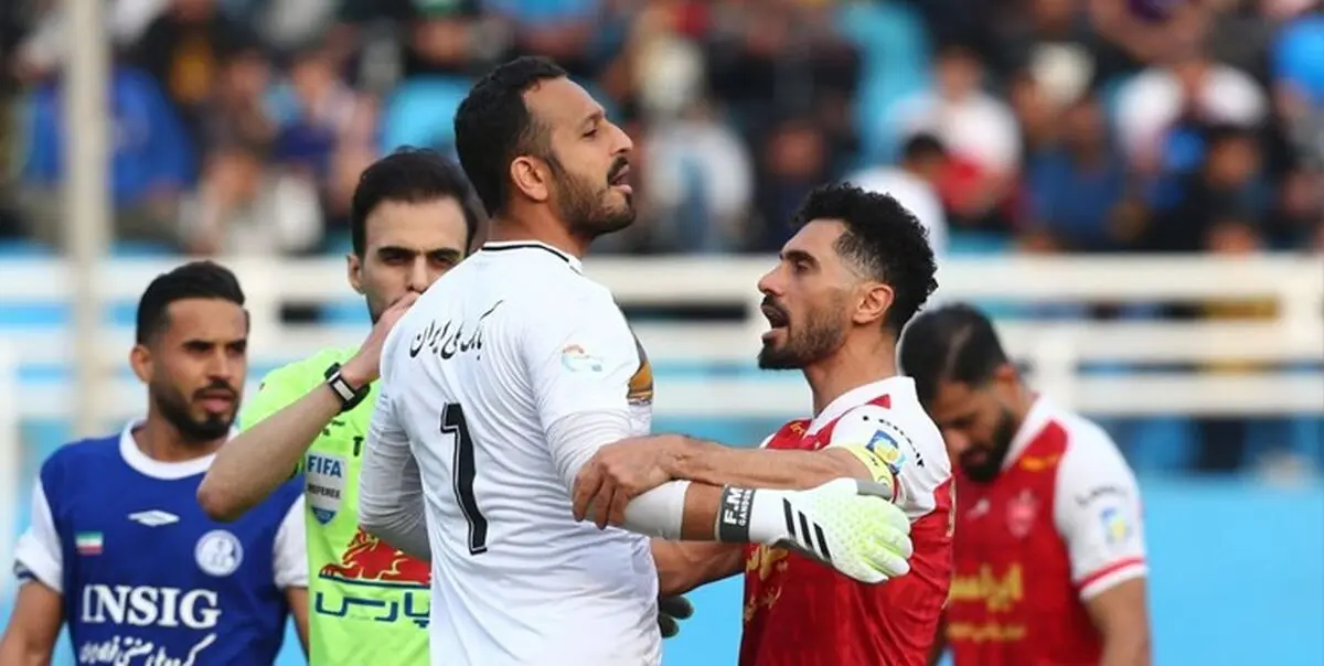 سند استقلال خوزستان برای نادرست بودن پنالتی پرسپولیس +فیلم 