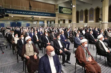 رئیس و مسئولان قوه قضائیه با رهبر معظم انقلاب دیدار کردند