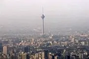 هوای تهران وارد وضعیت بنفش شد