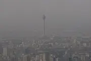 هوای تهران وارد وضعیت بنفش شد