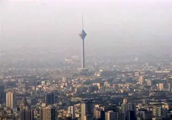 هوای تهران وارد وضعیت بنفش شد