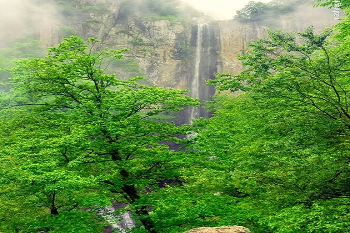 طبیعت دریاچه سوها تا آبشار لاتون/ عکس