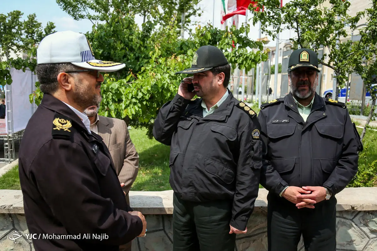 دستگیری 70 مرد و زن و دوجنسه در شمال تهران