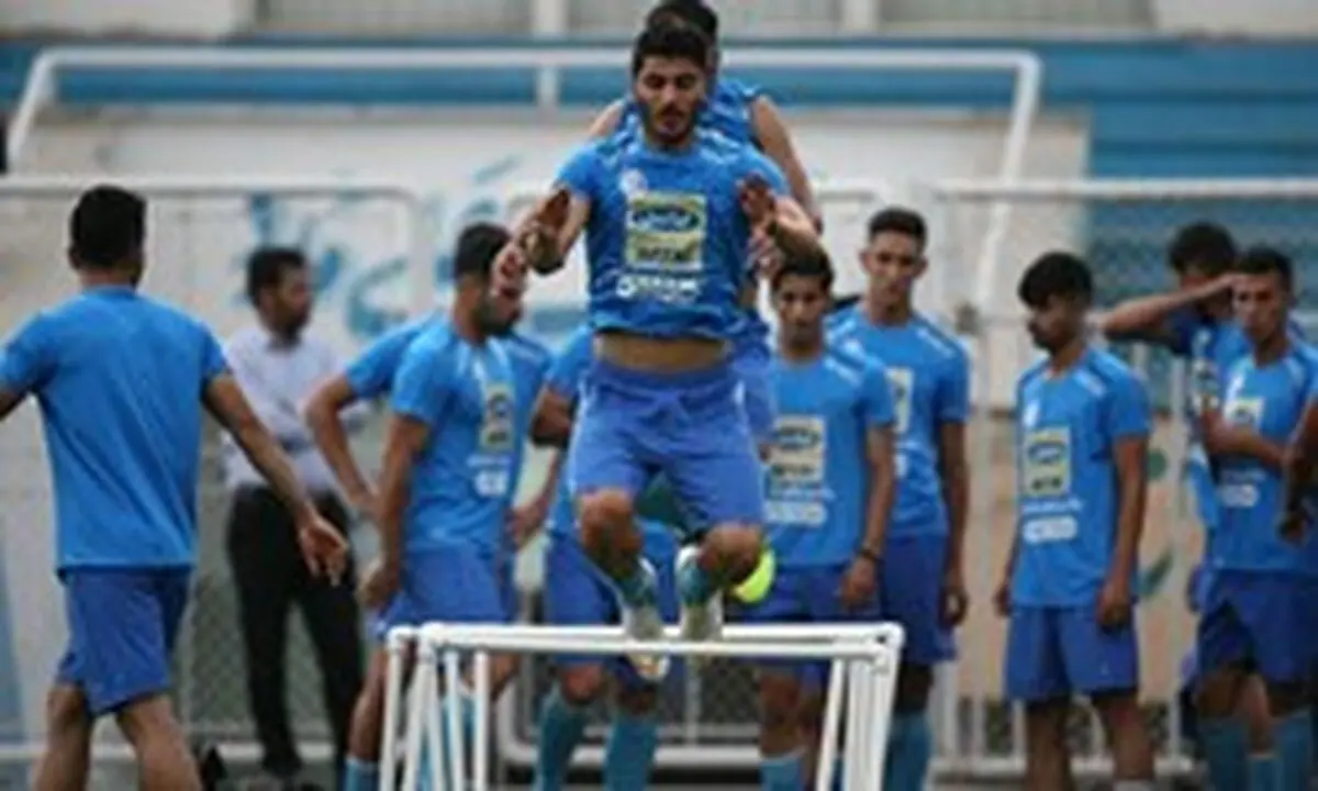 گزارش تمرین استقلال/ استفاده شفر از ترکیب های مختلف