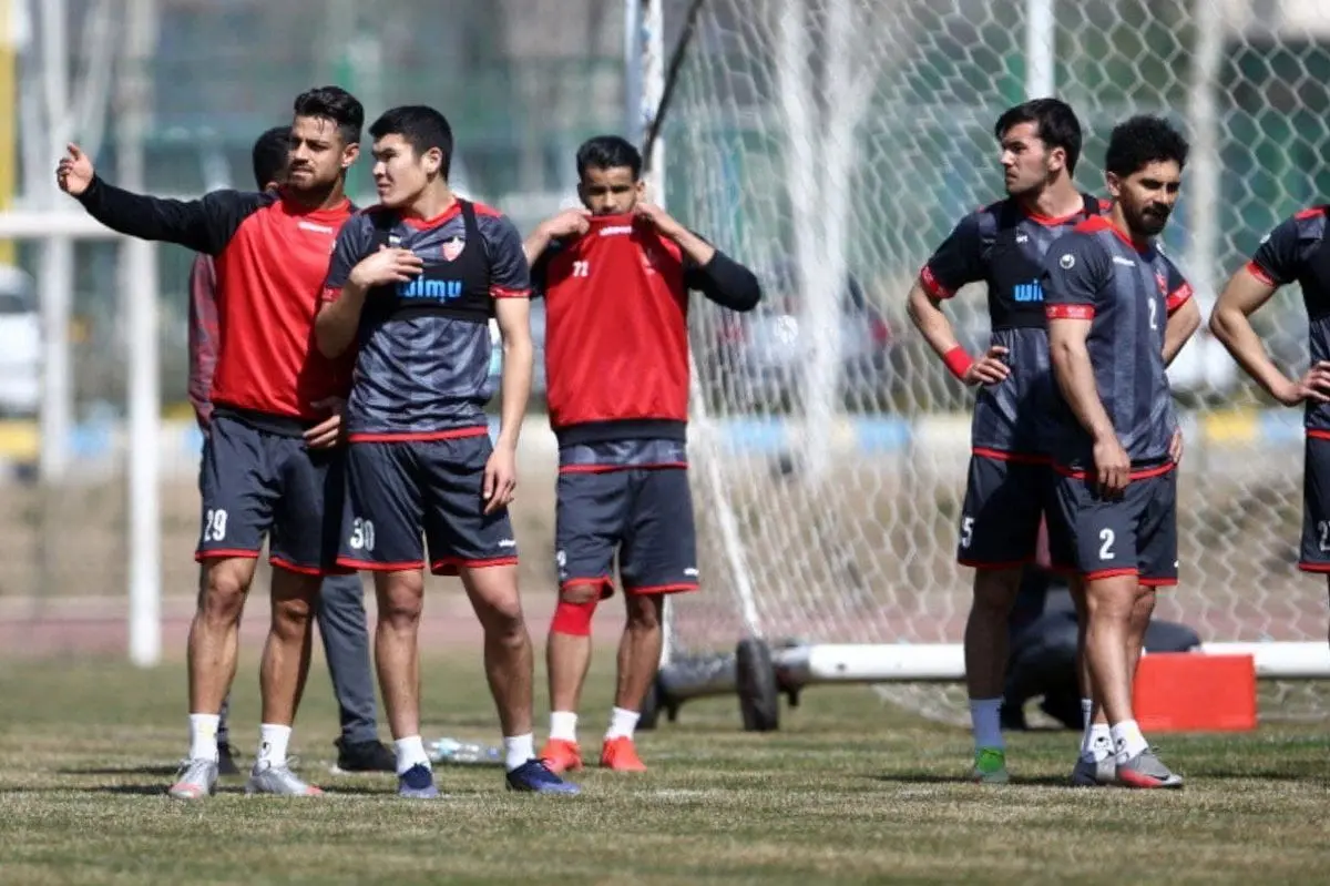 تغییر اجباری در ترکیب پرسپولیس