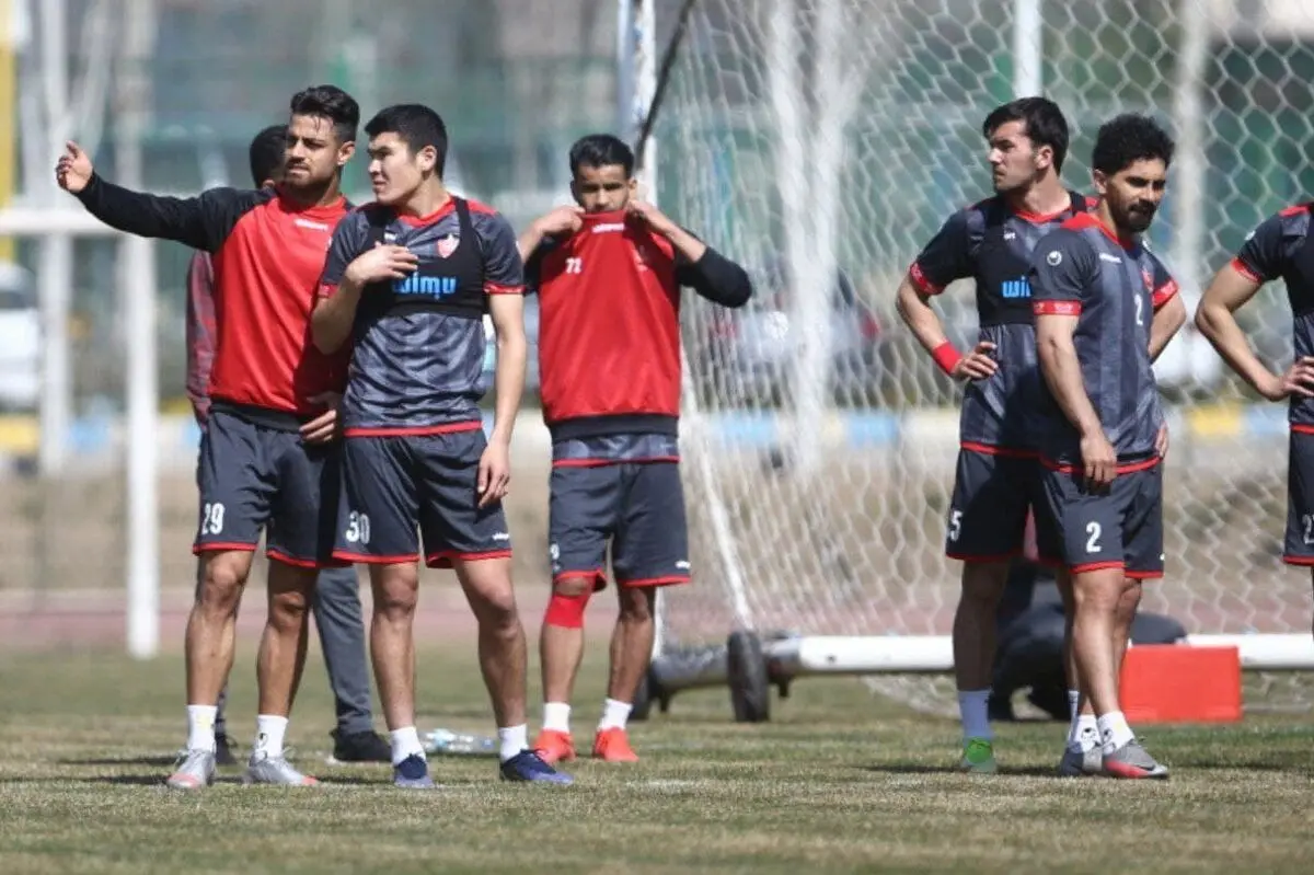 تغییر اجباری در ترکیب پرسپولیس