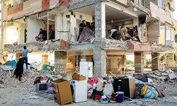  آخرین آمار جانباختگان زلزله استان کرمانشاه+ اسامی