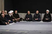تصویر سران عالی نظام در بیت رهبری