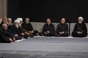 تصویر سران عالی نظام در بیت رهبری