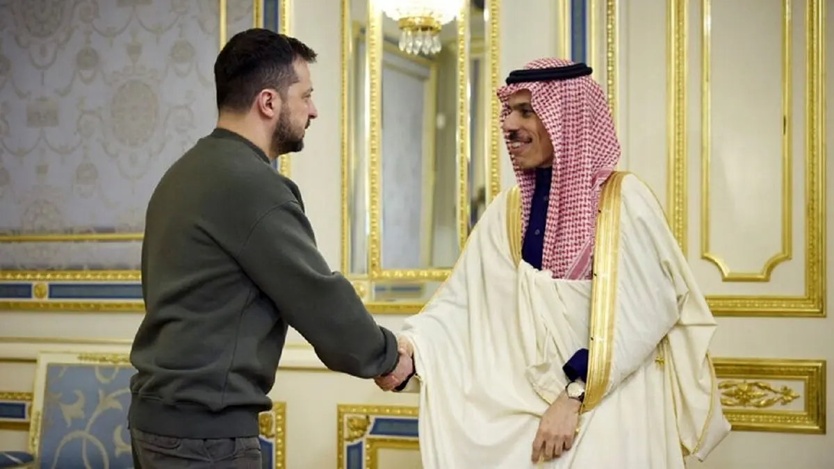 واکنش آمریکا به سفر بن فرحان به اوکراین
