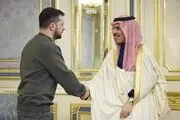 واکنش آمریکا به سفر بن فرحان به اوکراین