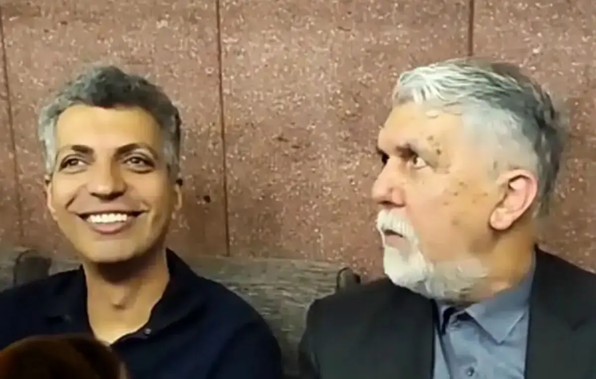 دیدار عادل فردوسی پور و وزیر فرهنگ خبرساز شد