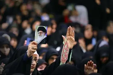 دیدار مردمی مقام معظم رهبری