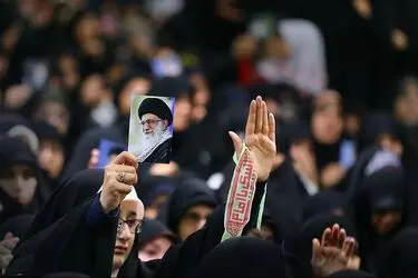 دیدار مردمی مقام معظم رهبری