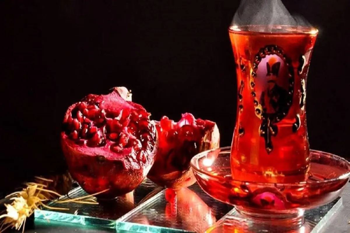خواص دمنوش انار به همراه طرز تهیه به روشی ساده