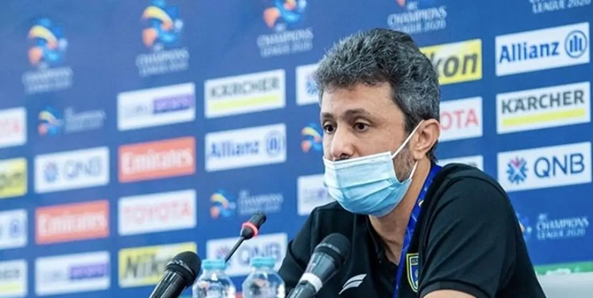 واکنش سرمربی التعاون عربستان به شکست مقابل پرسپولیس