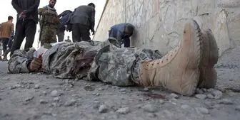 کشته شدن 2 نظامی تروریست آمریکایی در افغانستان 