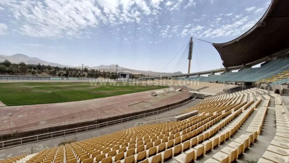 ورزشگاه تختی تعطیل شد