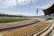 ورزشگاه تختی تعطیل شد