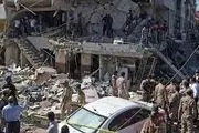 انفجار در کراچی پاکستان ۱۰ کشته برجای گذاشت