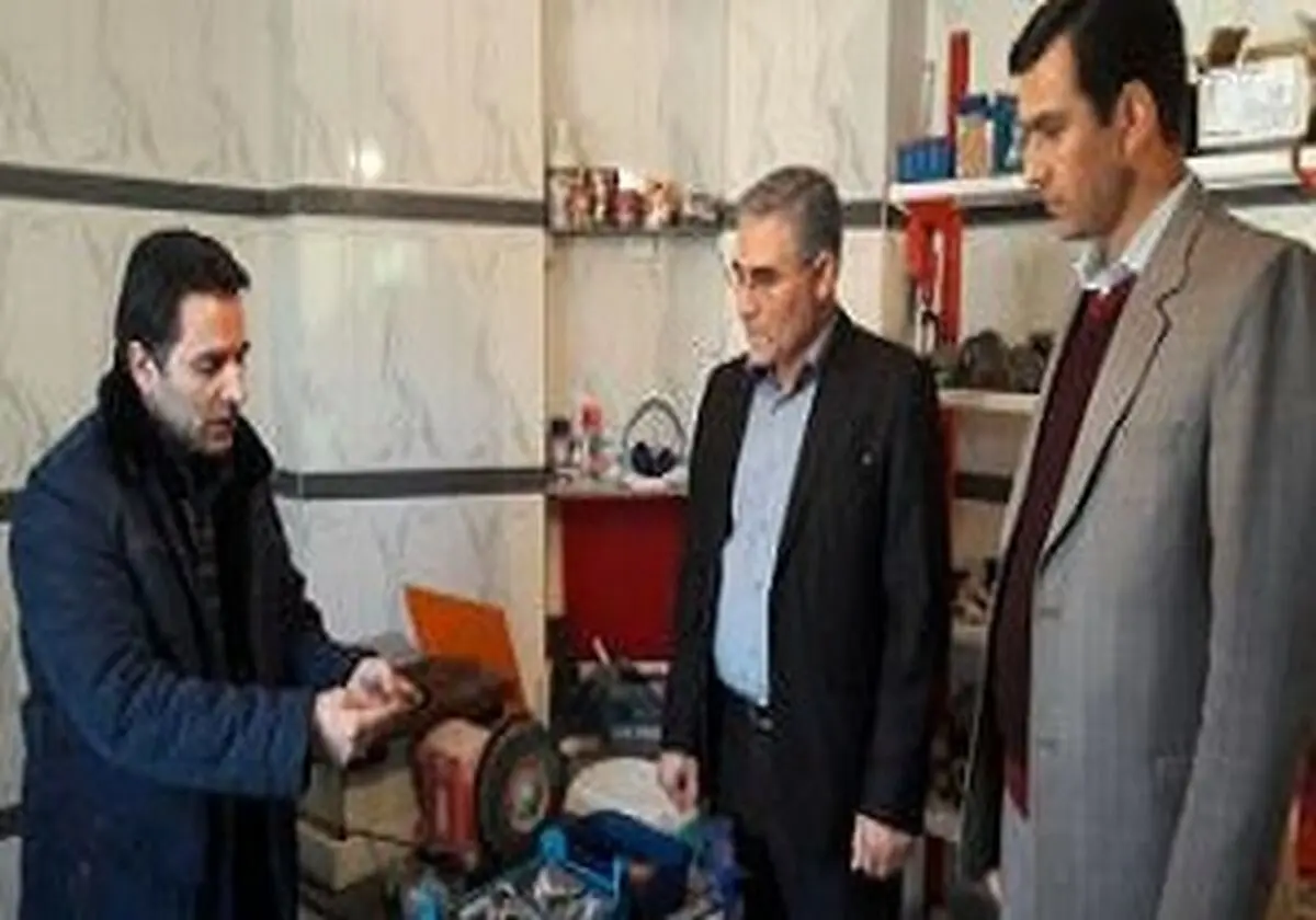 راه اندازی نخستین کارگاه تراش سنگ های قیمتی و نیمه قیمتی در بیله سوار
