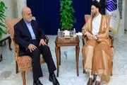 دیدار سفیر ایران در بغداد با «عمار حکیم»