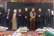 مراسم وداع با مرحوم نوربخش/ تشییع پیکر مدیرعامل سازمان تامین اجتماعی و معاونش+ تصاویر