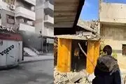 
لحظات منفجر کردن خانه علویان سوریه +فیلم

