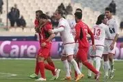  درگیرهای شدید لفظی میان طرفداران پرسپولیس و تراکتورسازی