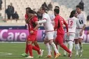  درگیرهای شدید لفظی میان طرفداران پرسپولیس و تراکتورسازی