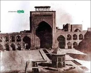  تصاویر | قدیمی‌ترین عکس‌های ثبت شده از حرم مطهر رضوی