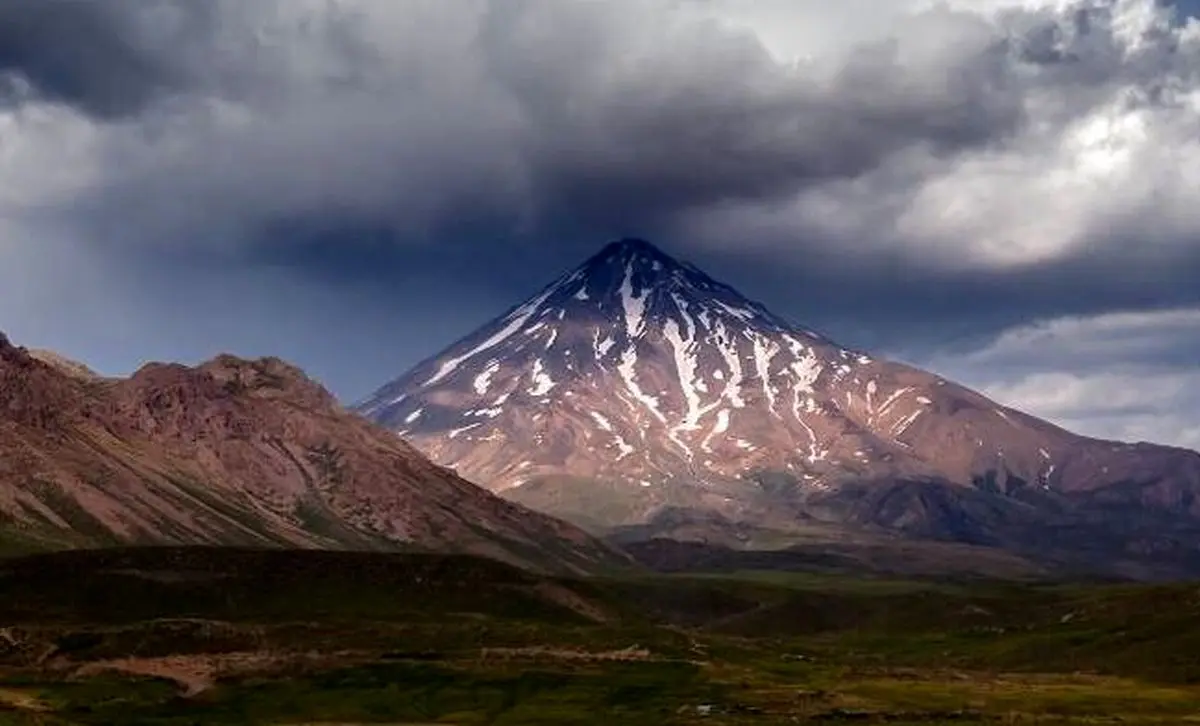 دماوند با آلودگی هوا گم شد+عکس