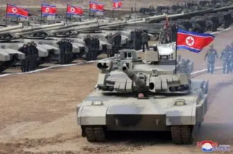 رونمایی از تانک جدید کره شمالی