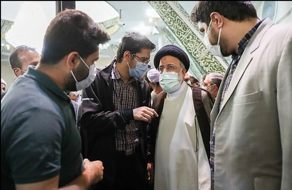 رئیسی در دانشگاه تهران/گزارش تصویری