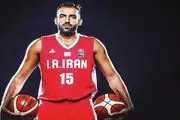 حامد حدادی یار کمکی نفت در بسکتبال باشگاه‌های آسیا