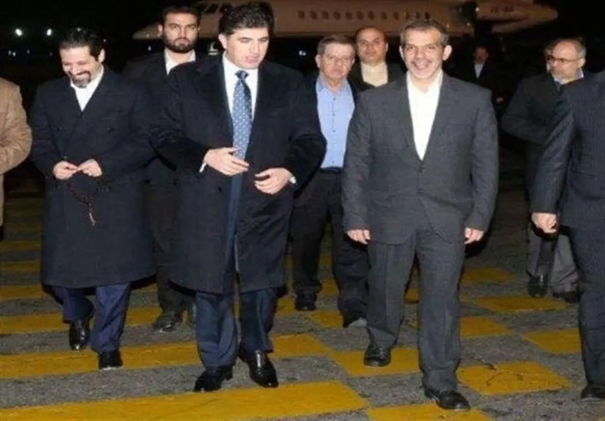  بارزانی فردا به آنکارا می‌رود 