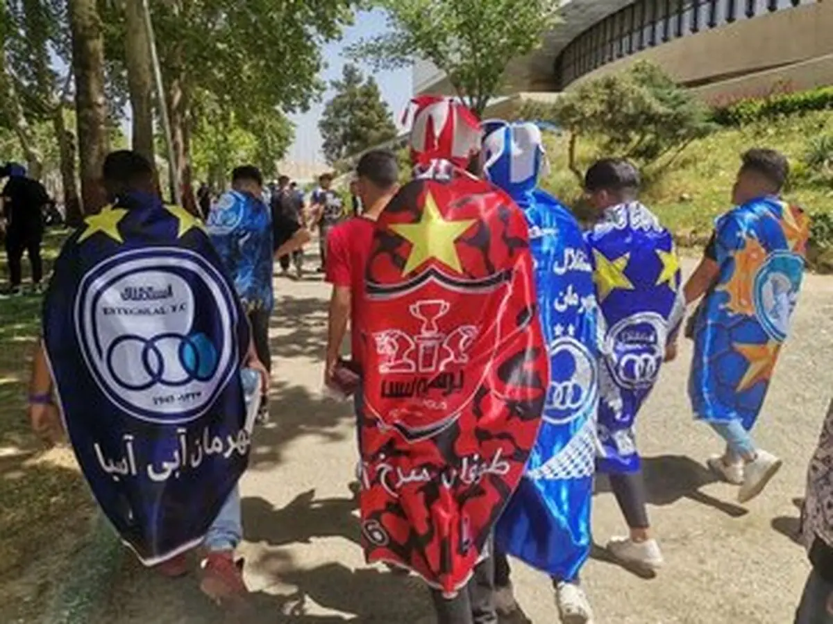 جشن گوگل برای قهرمانی پرسپولیس+ فیلم