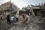جنایات صهیونیست‎‌ها علیه غیر نظامیان در غزه/گزارش تصویری