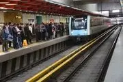 تصاویر جدید از فرار مسافران به ریل قطار در شوش