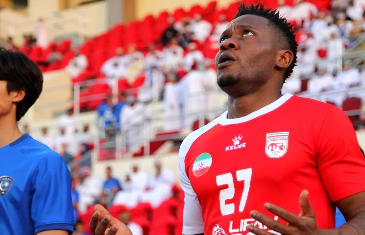 مهاجم کامرونی گزینه جدید پرسپولیس