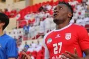 مهاجم کامرونی گزینه جدید پرسپولیس