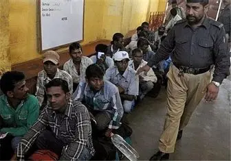 پاکستان ۱۰۰ نفر دیگر از صیادان هندی بازداشت شده را آزاد کرد