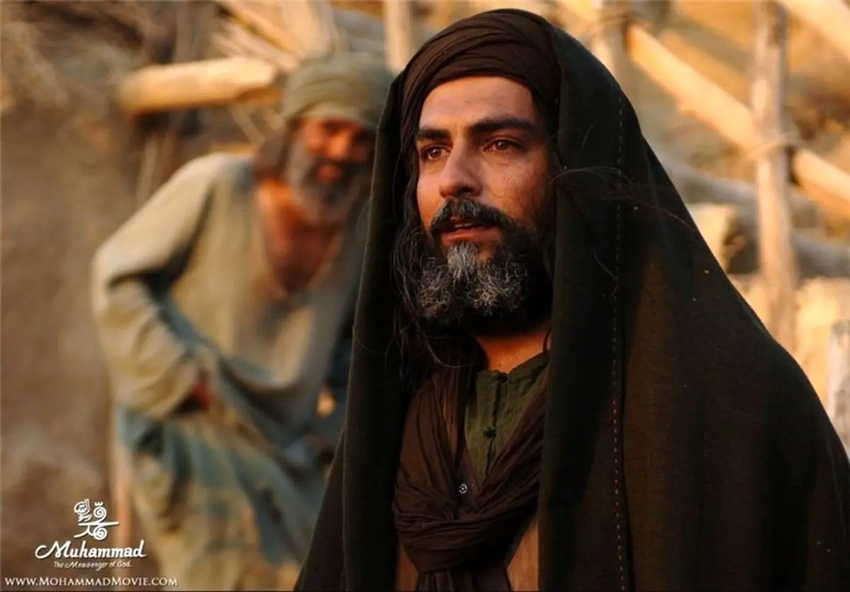 مهدی پاکدل: به بازی در فیلم سینمایی «محمد رسول الله (ص)» افتخار میکنم