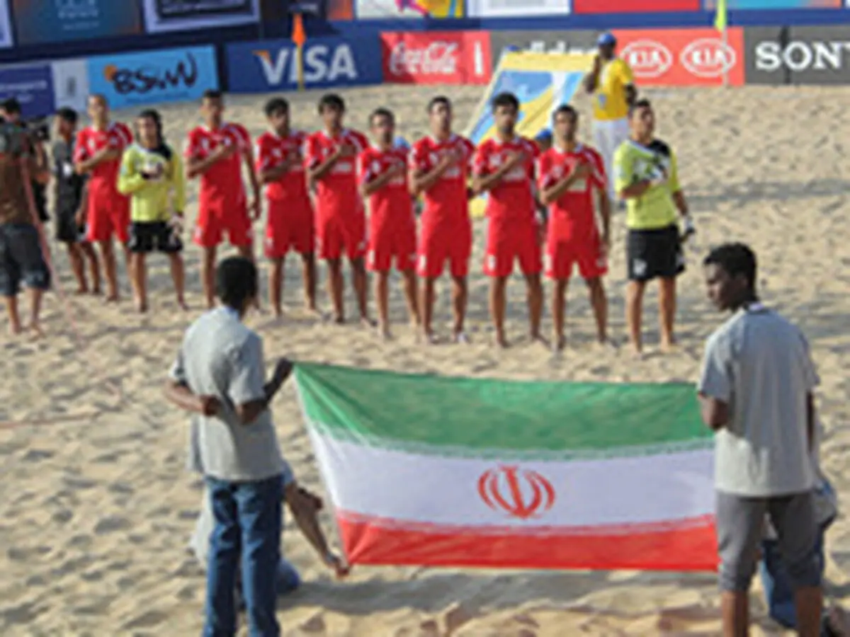 فوتبال ساحلی ایران قهرمان آسیا شد