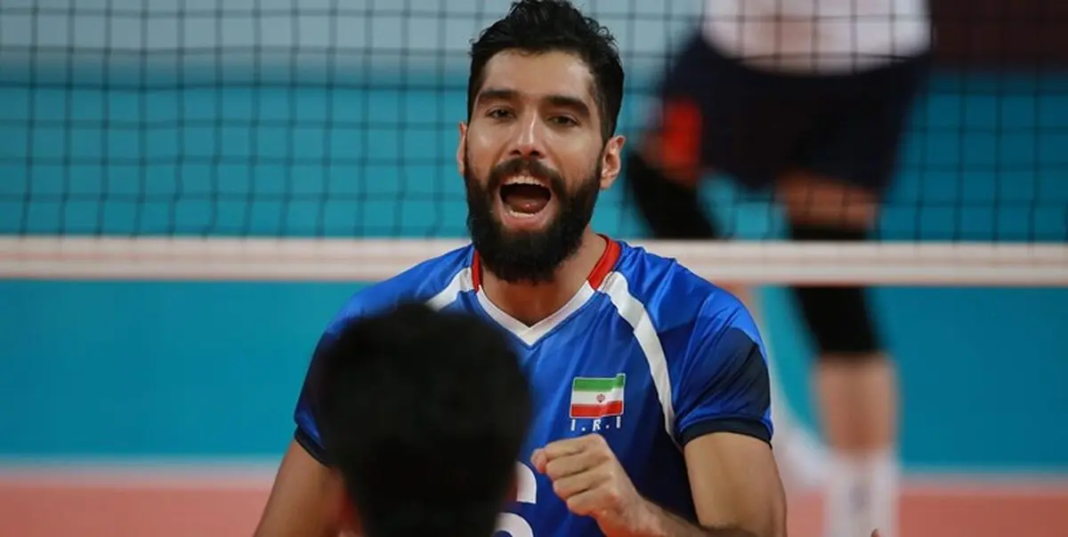 سید والیبال با درد بازی کرد