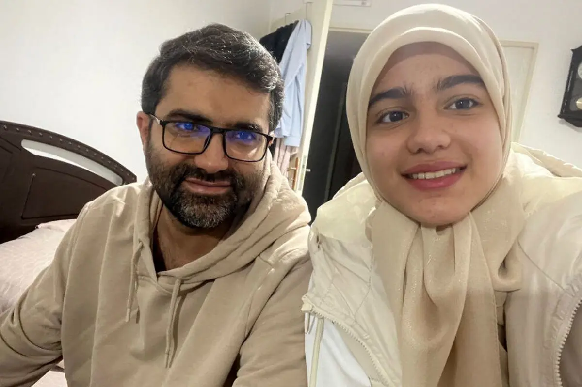 پیام احساسی سقاب اصفهانی بعد از فوت همسر و فرزندش